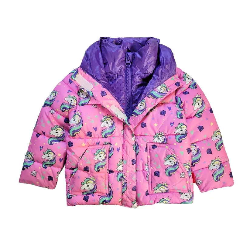 The Road Coat Vegan - Pink Unicorn
