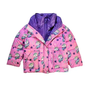 The Road Coat Vegan - Pink Unicorn
