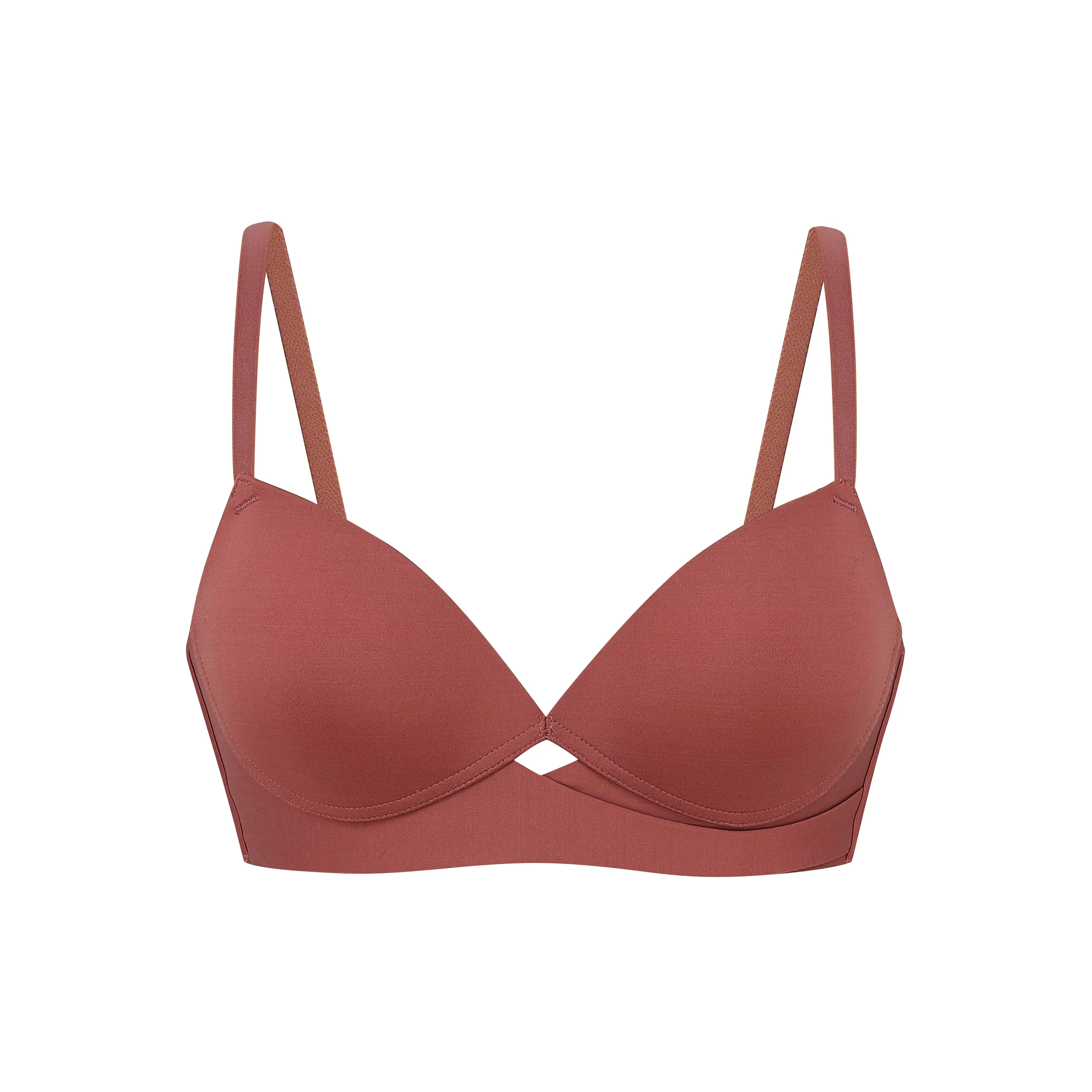 Twin Cross Plunge Contour Bra 2.0