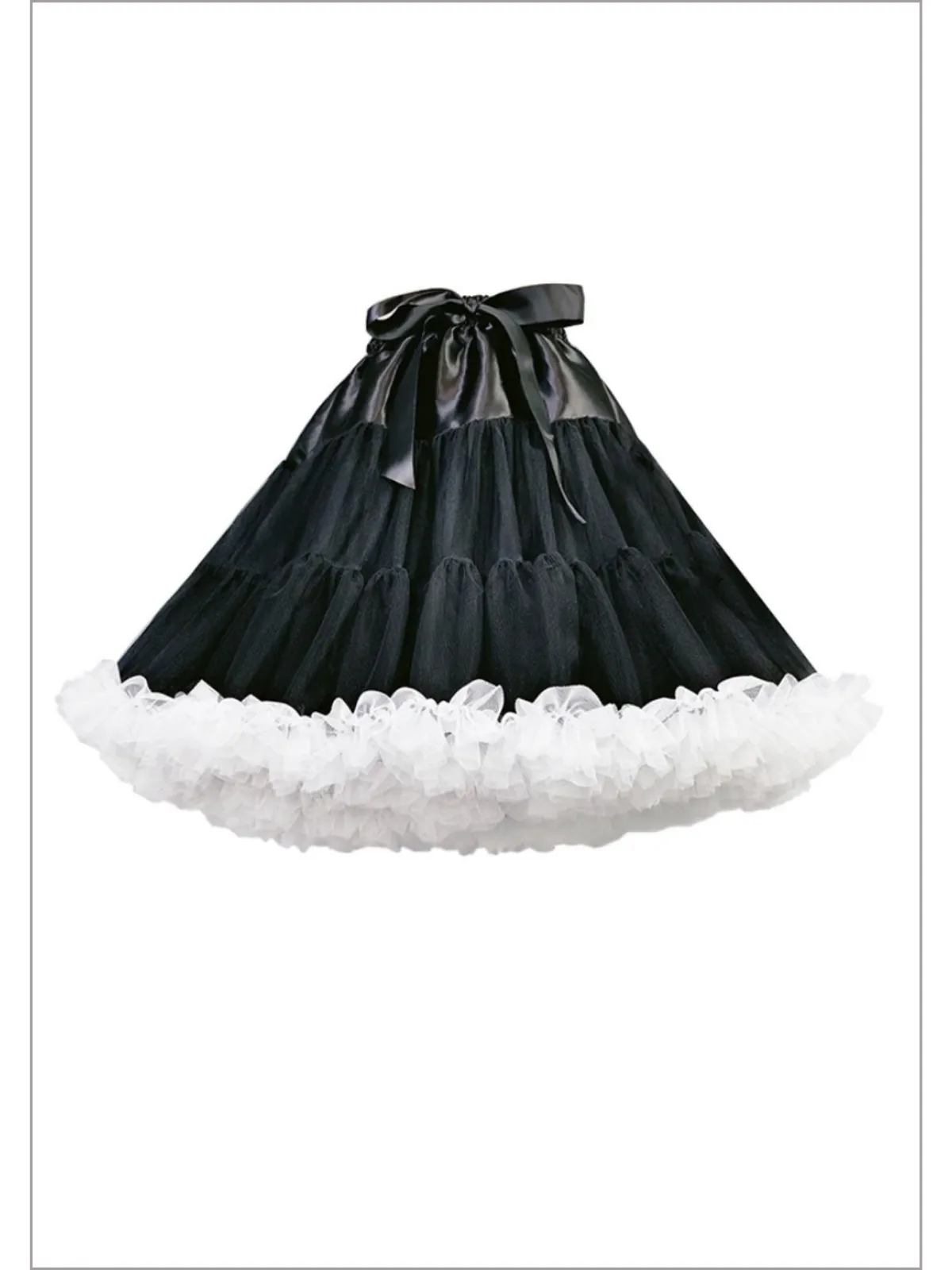 Twirls All Day Ruffle Underskirt