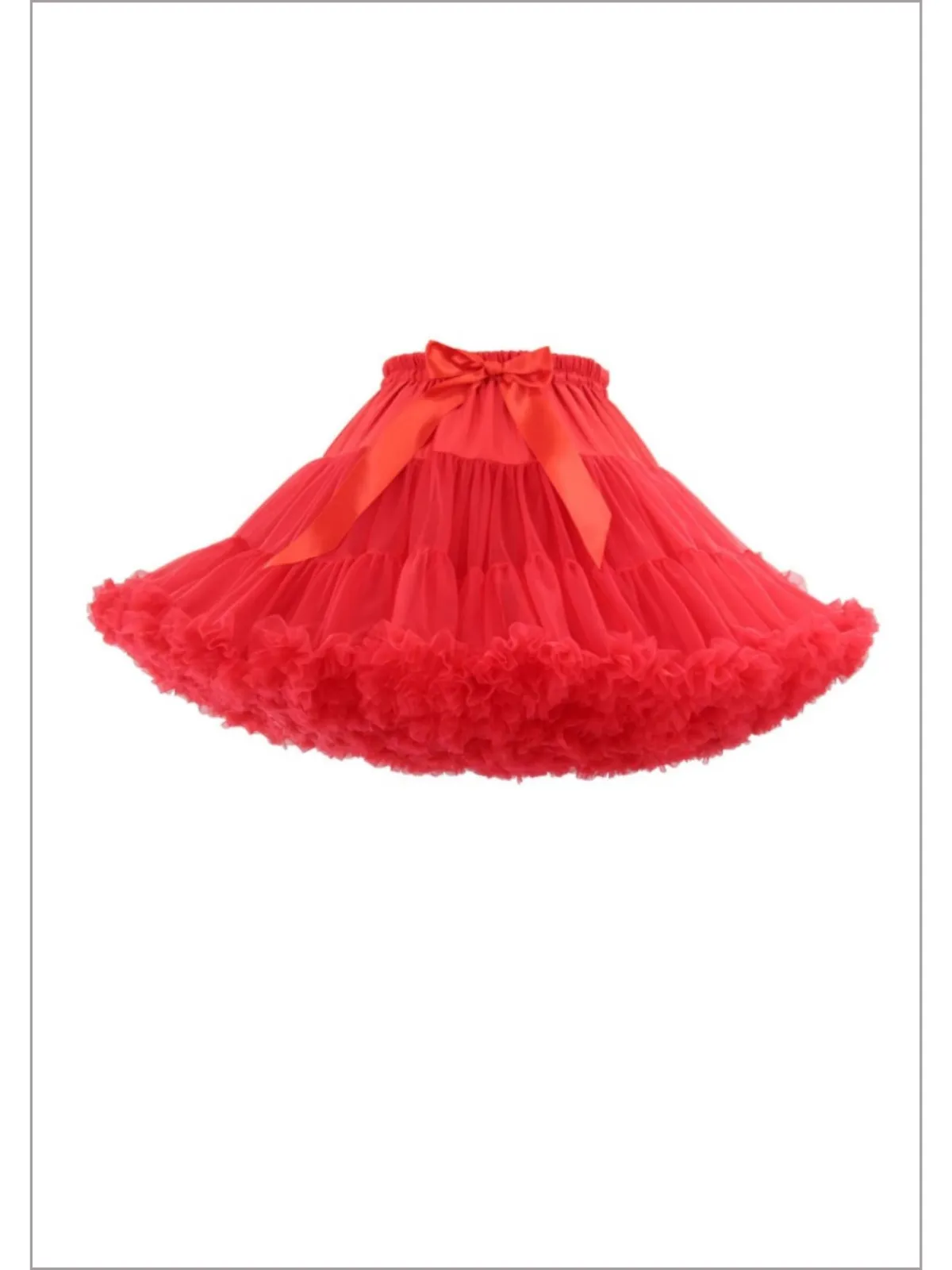 Twirls All Day Ruffle Underskirt